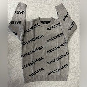 Balenciaga Logo Unisex Sweater